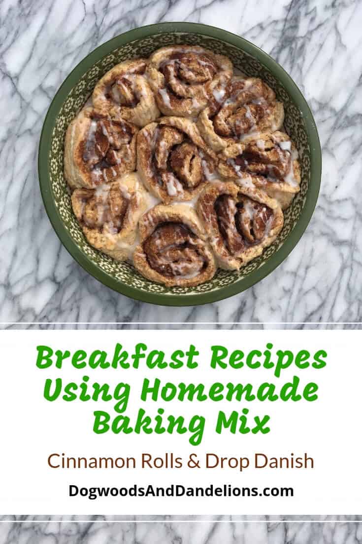 Recipes Using All Purpose Baking Mix – Dogwoods & Dandelions