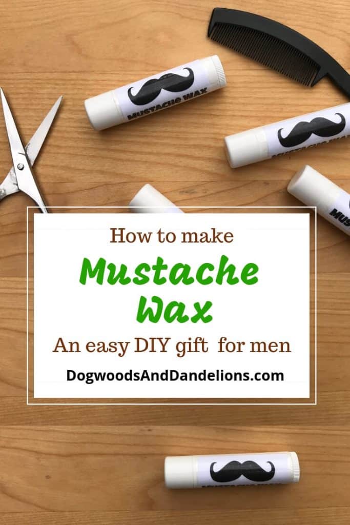 How to make Mustache Wax – Dogwoods