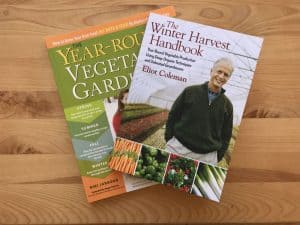 Gardening books to help you get your garden started earlier.